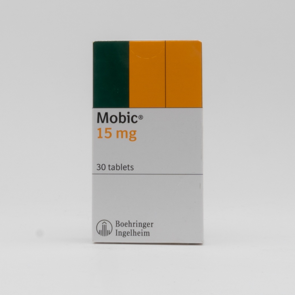 Mobic 15Mg Tab 3X10 30'S-