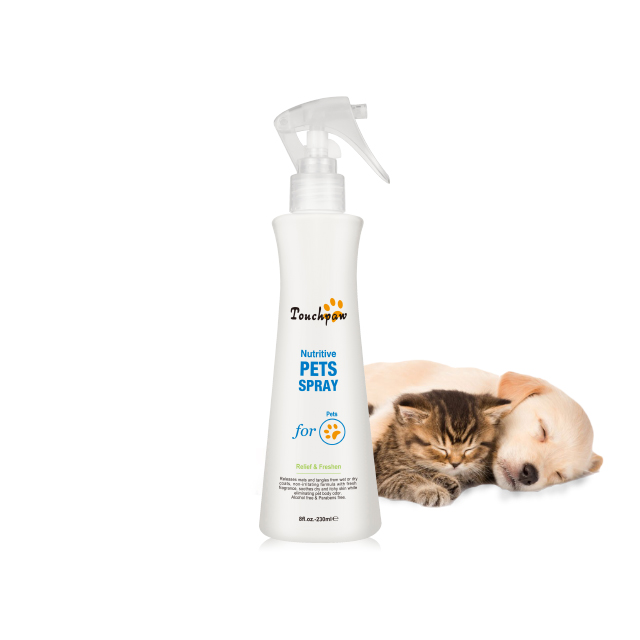 TOUCHPAW Relief &amp; Freshen Nutritive Pets Spray 230 ml