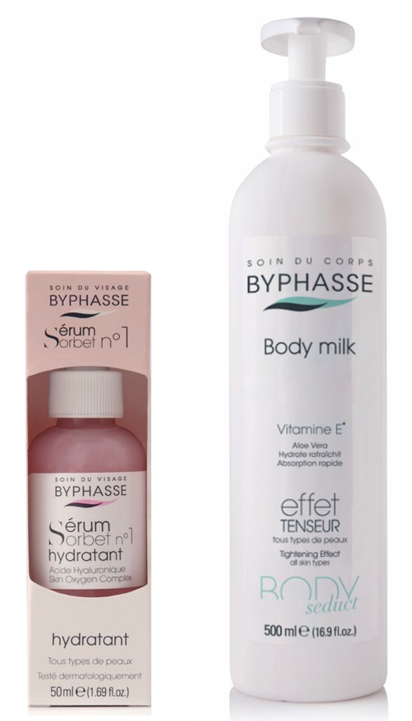 **Byphasse Body Tightening Cream+ Face Serum Kit Offer