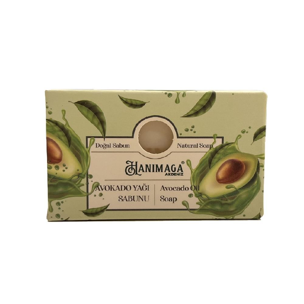 Hanımağa Natural Avocado Soap 100G
