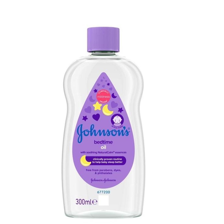 J&amp;J Johnson's Baby Bedtime Oil 300 Ml