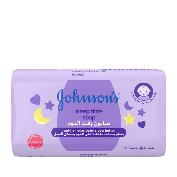 J&amp;J Johnson's Baby Bedtime Soap 100g
