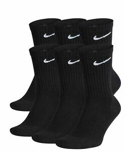 Nike Fitdry  One Size Socks Black