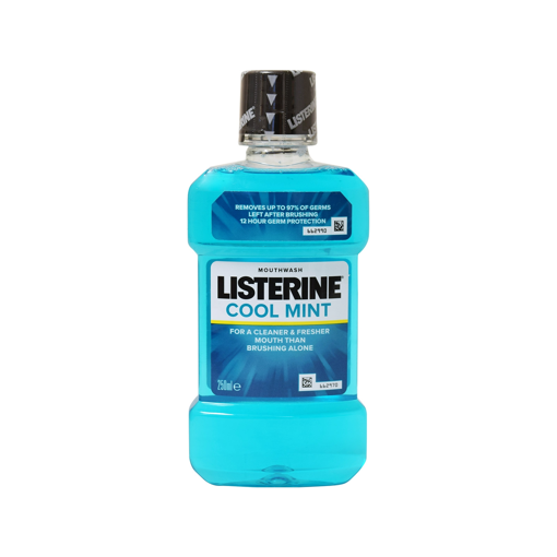 Listerine Cool Mint Mouth Wash 250Ml
