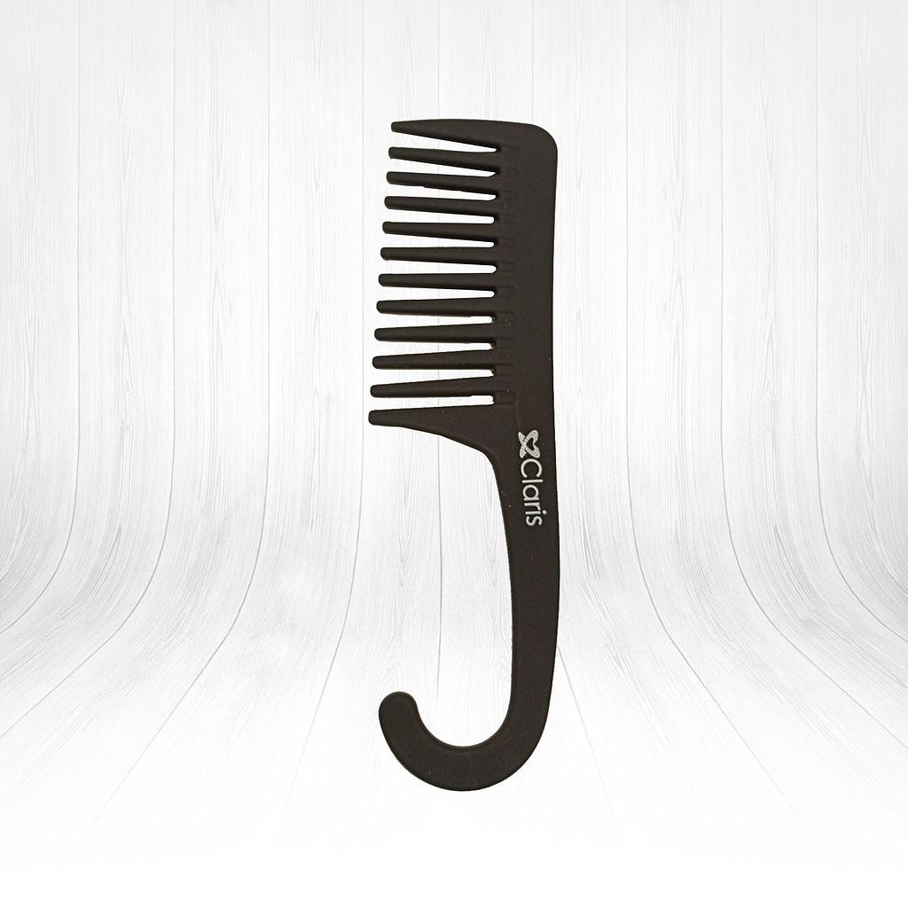 Claris Shower Comb Carbon Made