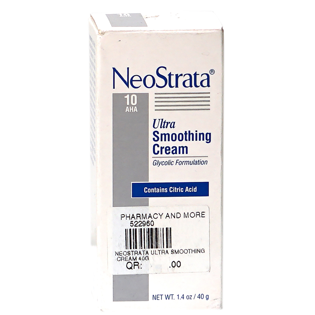 Neos.Ultra Smoothing Cream 40G-