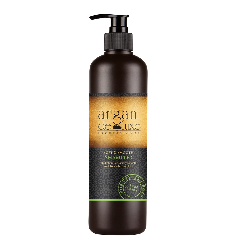 Argan De Luxe Soft-Smooth Shampoo 500Ml 