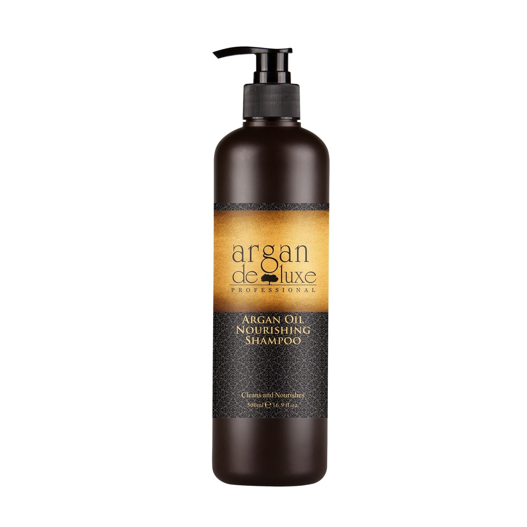 Argan De Luxe Argan Oil Nourishing Shampoo 500Ml
