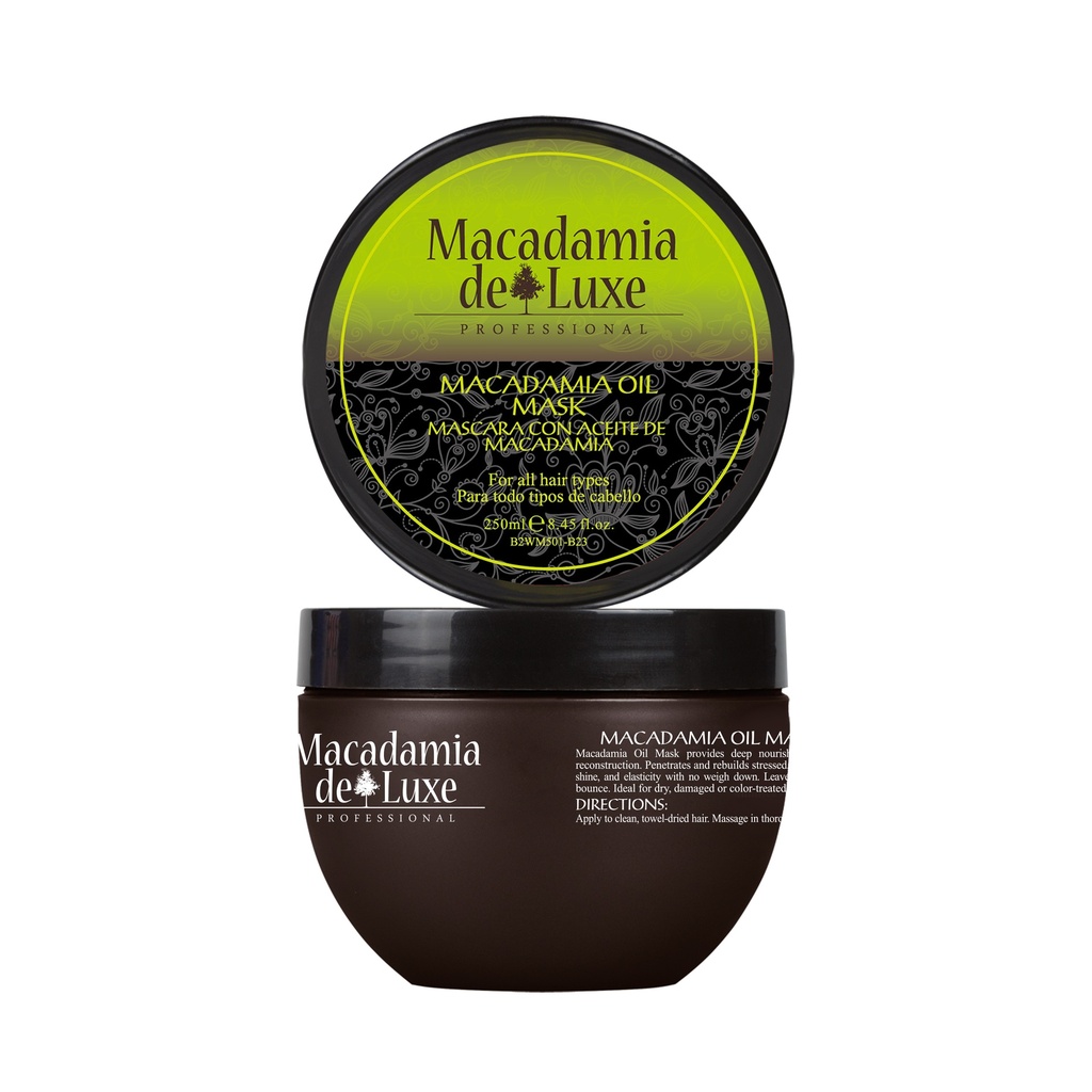 Macadamia De Luxe Mask 250Ml