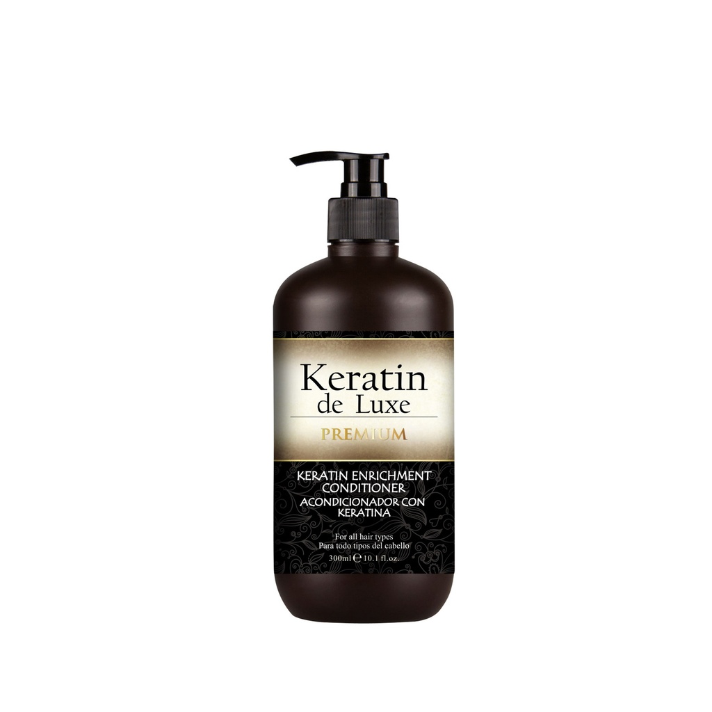 Keratin De Luxe Hair Conditioner 300Ml
