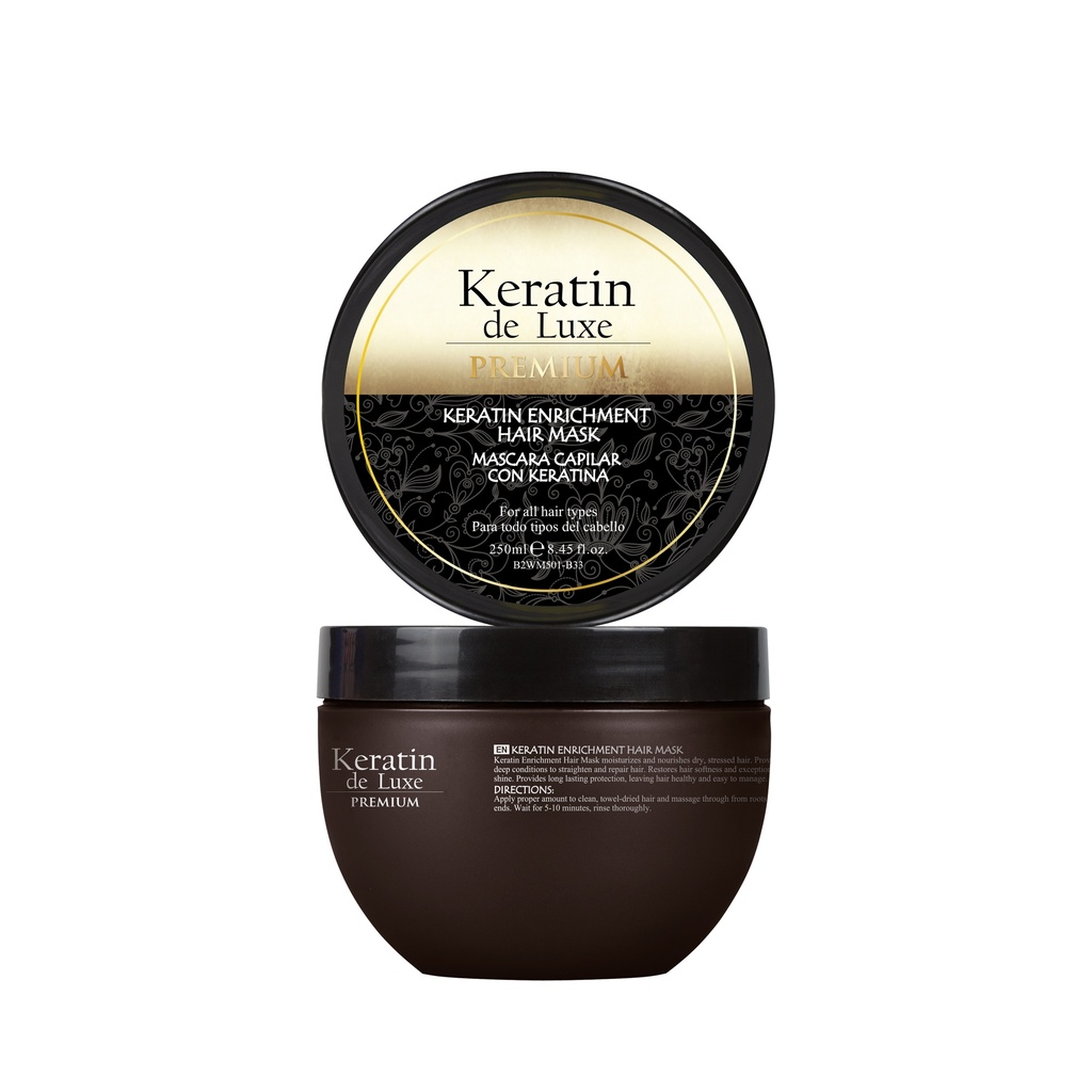 Keratin De Luxe Hair Mask 250Ml