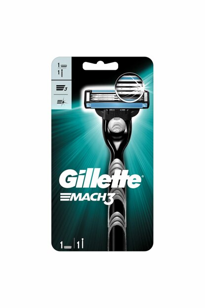Gillette Mach3 Shaving Razor 1 Up