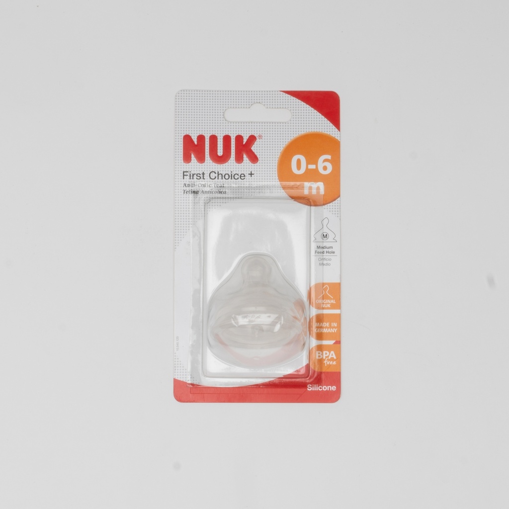 Nuk Fc Plus Teat Silicone S2M1-Blc#1302/1273-