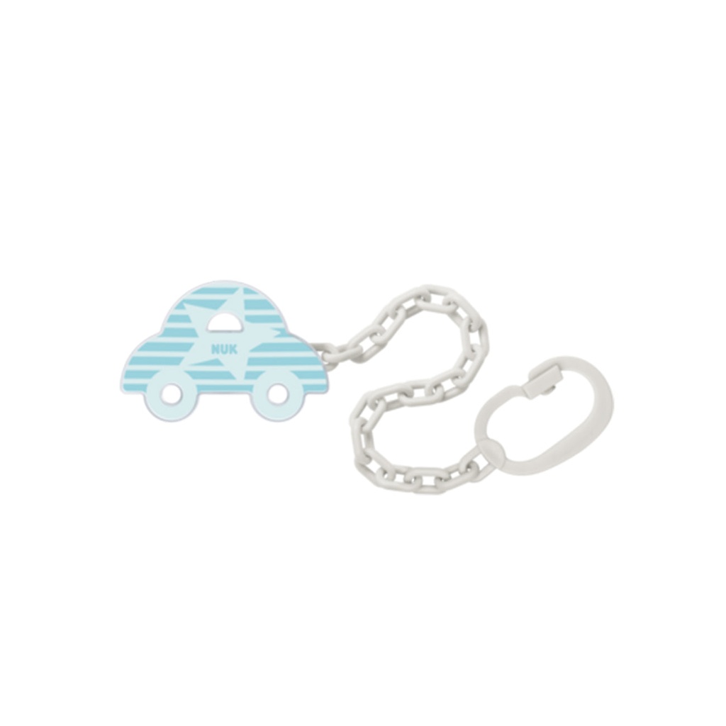 Nuk Soother / Pacifier Chain Blue