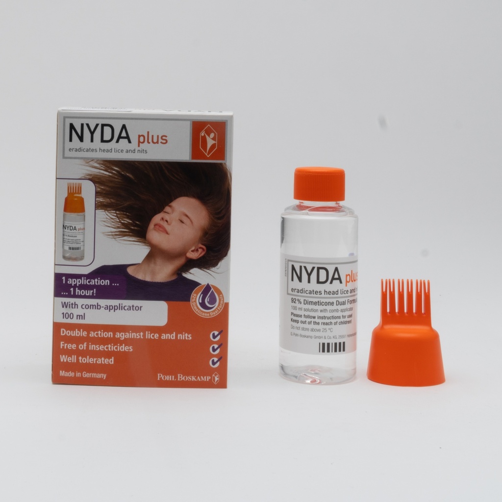Nyda Plus Head Lice&amp;Egg Solution 100 Ml-