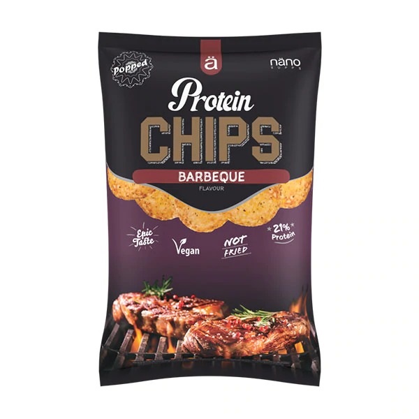 Nanosupps Protein Chips Barbeque 40gm