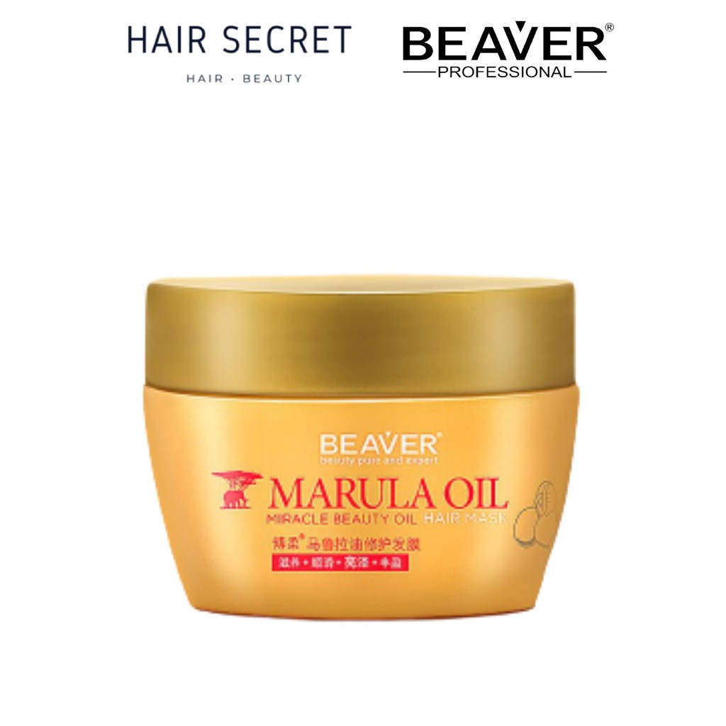 Beaver Marula Oil Hair Mask 250Ml