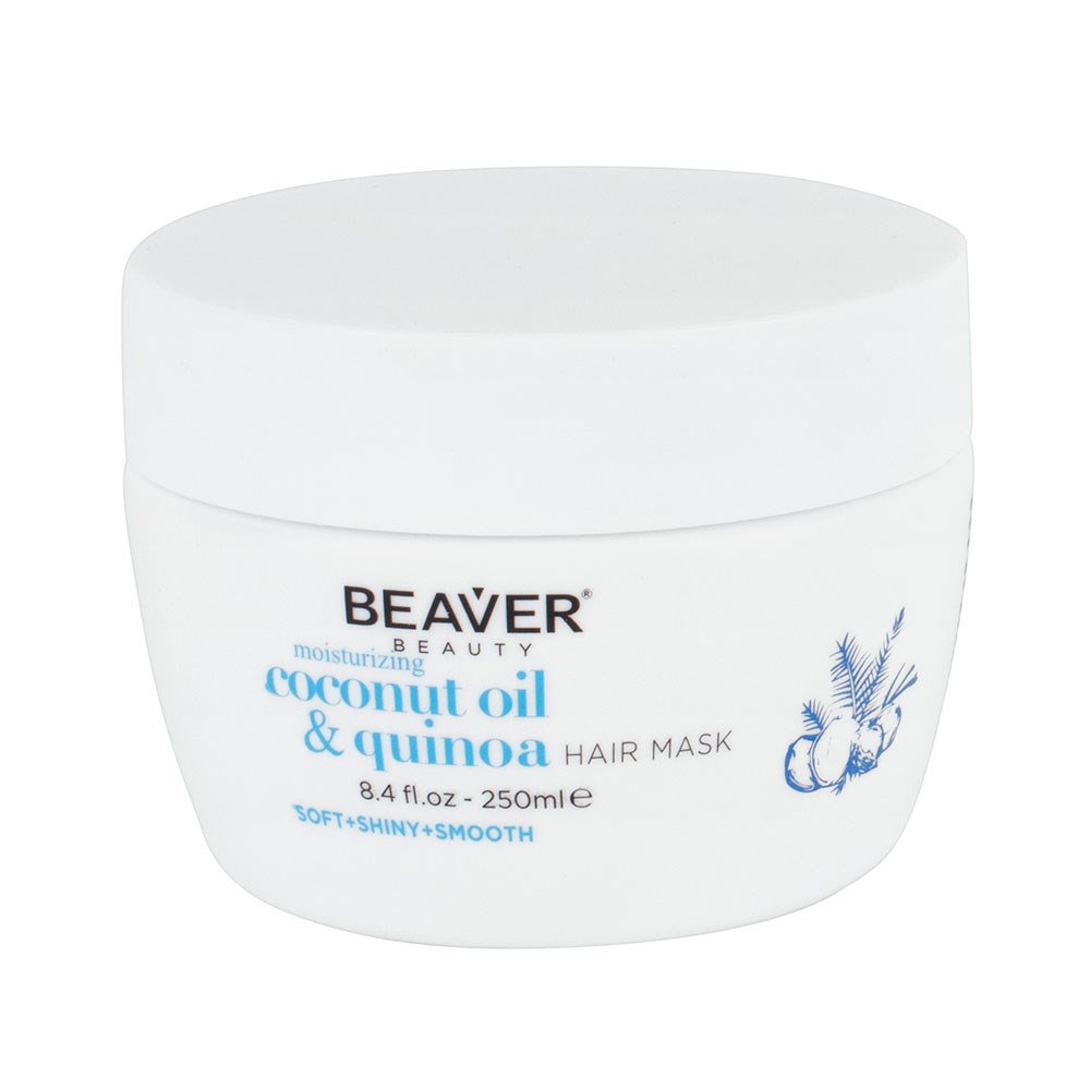 Beaver Coconut Oil &amp; Quinoa Hair Mask 250Ml