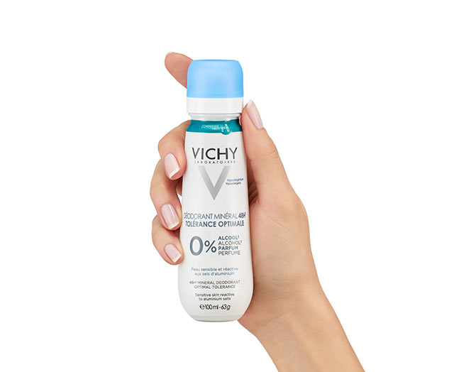Vichy Deodorant Mineral 48H Optimum Tolerance 100Ml