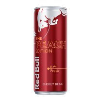 Red Bull Energy Drink Peach 250 Ml