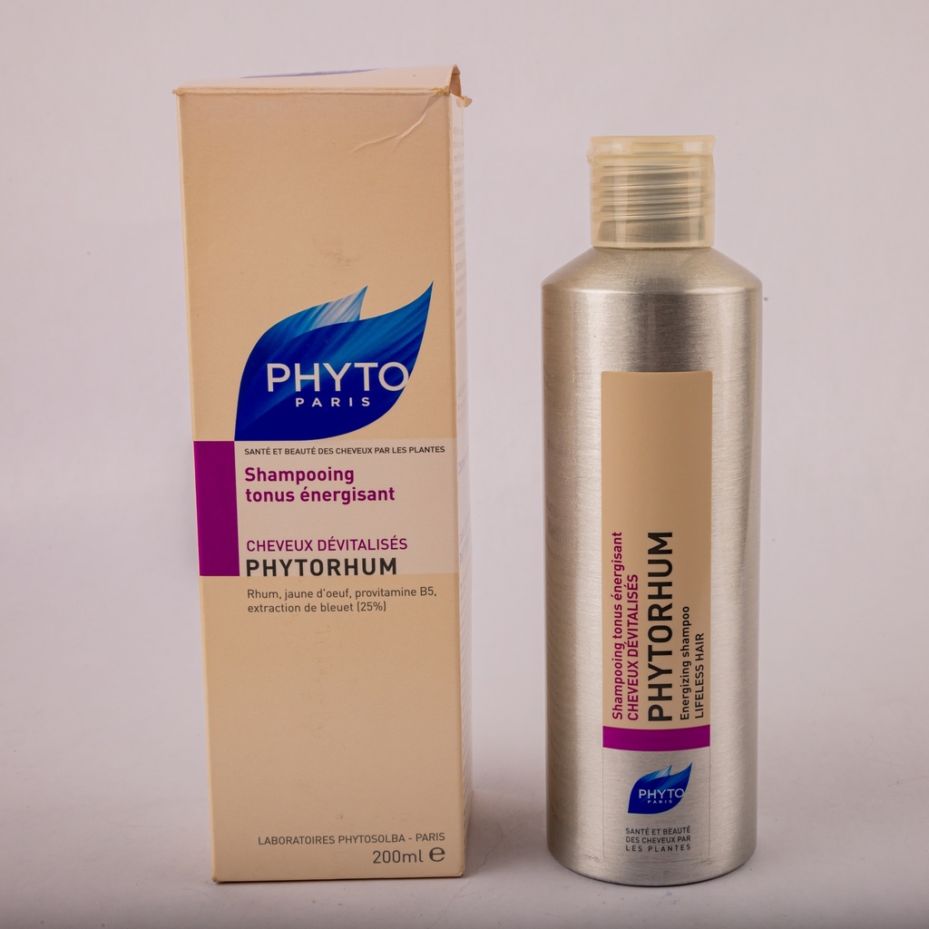 Phyto. Phytorhum Shampoo 200Ml-