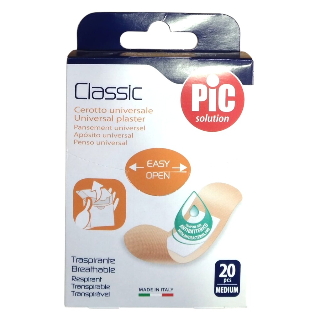 Pic Classic 19*72 Mm 20'S 