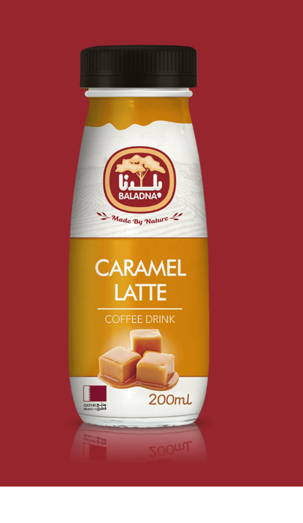 Baladna Caramel Latte 200 Ml
