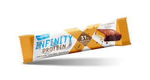 Maxsport Infinity protein bar Salty caramel peanut - 55g