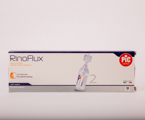 [10007] Pic Rinoflux Normal Saline Dro 2Mlx10'S