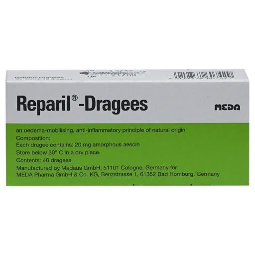 [10032] Reparil- Dragees Tablet 20Mg 40'S-
