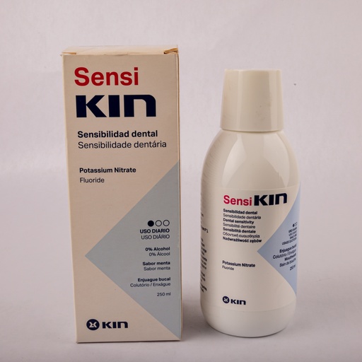 [10043] Sensikin Mouth Wash 250Ml-