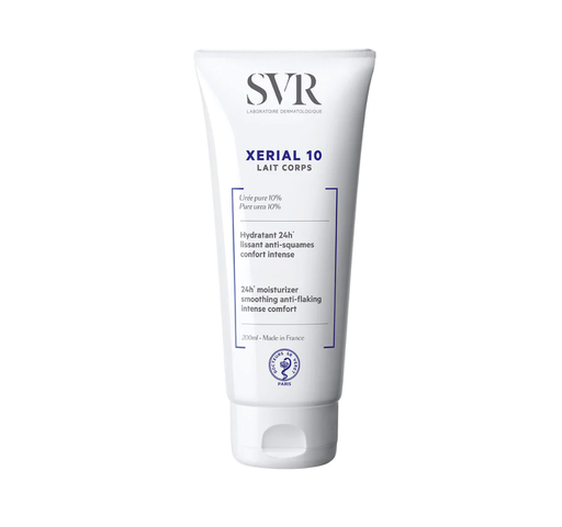 [10062] Svr Xérial Body Cream Pure Urea 10% 24H Moisturizer Anti-Flaking  200Ml