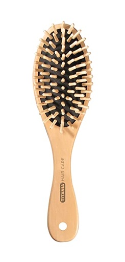 [10081] Titania Hair Titania Brush Wood
