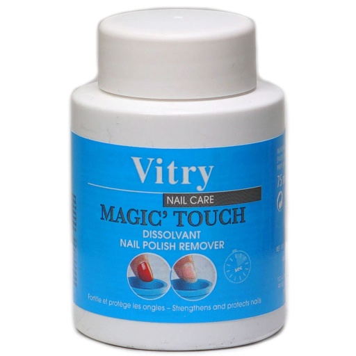 [10118] VITRY MAGIC Touch Nail Polish Remover 75ML