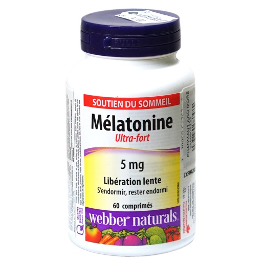 [10123] Wn Melatonin 5Mg Timed Release Tablet  60'S-