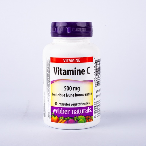 [10128] Wn Vitamin C 500Mg Vegetarian Capsule  60'S-