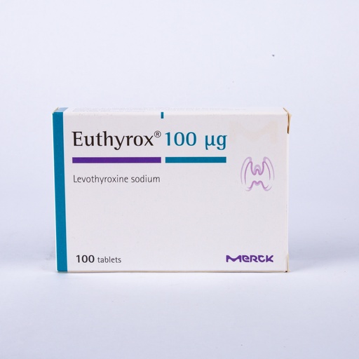 [10137] Euthyrox 100Mcg Tab 100'S-