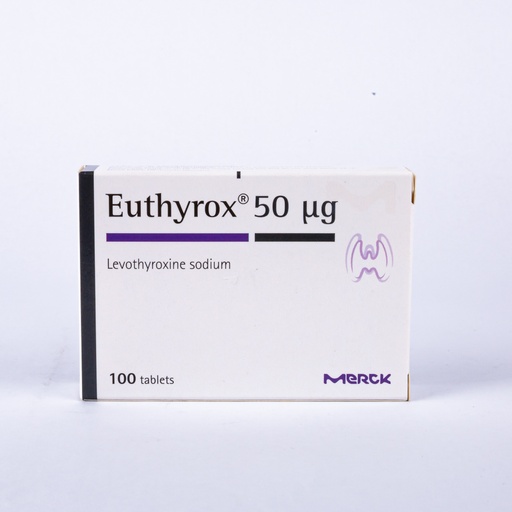 [10139] Euthyrox 50Mcg Tab 100'S-