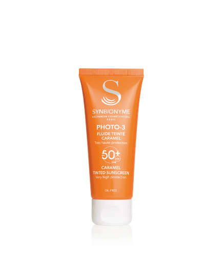 [10164] Synbionyme Photo-3 Caramel Beige Sunscreen Spf50 +40Ml