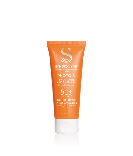 [10167] SYNBIONYME PHOTO-3 NATURAL BEIGE SUNSCREEN SPF50 +