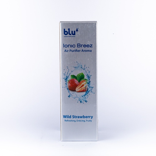 [10177] blu Ionic air Purifier Aroma ( Wild Strawberry )  100ML