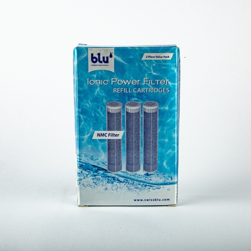 [10180] BLU IONIC POWER FILTER REFIL CARTRIDGES 3PCS-