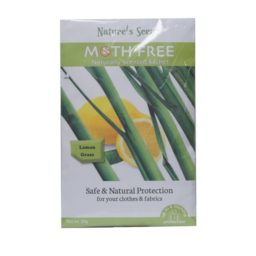 [10184] Blu Nature'S Scent Sachet Lemon Grass-