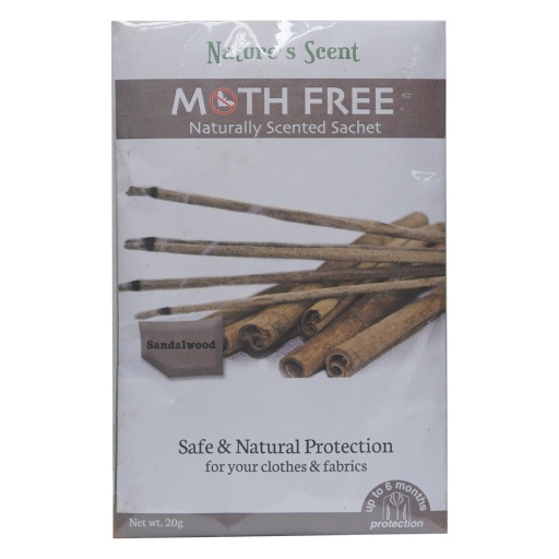 [10186] Blu Nature'S Scent Sachet Sandalwood-