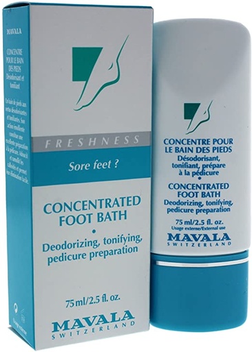 [10220] Mavala Concentrated Foot Bath 75Ml