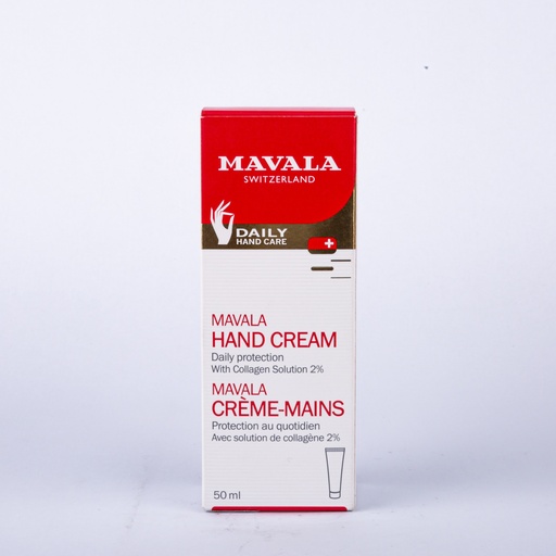 [10228] Mavala Hand Cream With Collagen 50Ml-