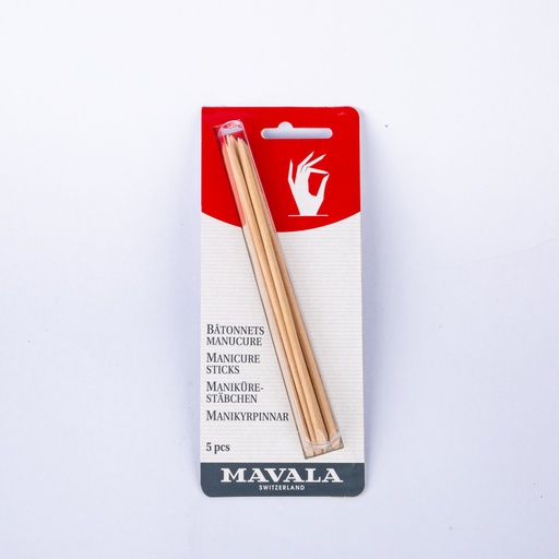 [10262] MAVALA MANICURE STICK CARDED 5 PICES 
