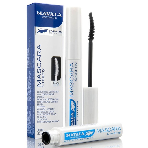 [10263] MAVALA Mascara Creamy Black 10ML