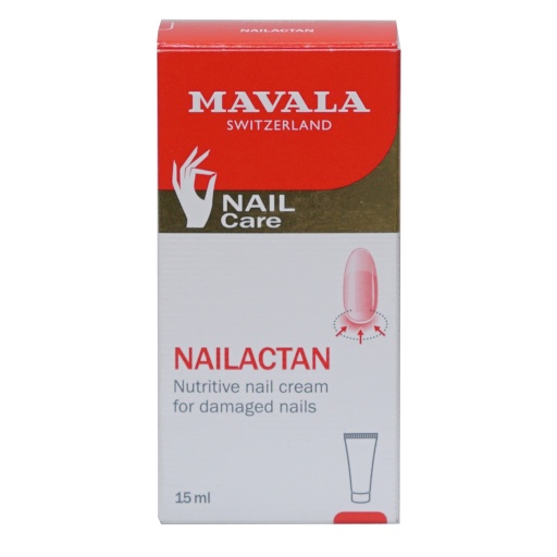 [10300] MAVALA Nailactan Nourishing Cream For Damaged Nails 15 ml