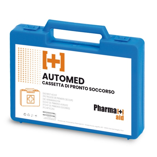 [10401] First Aid Box Automed (BF)